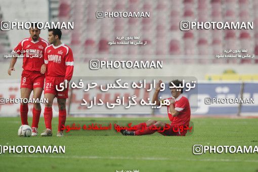 1575155, Tehran, Iran, لیگ برتر فوتبال ایران، Persian Gulf Cup، Week 18، Second Leg، Persepolis 1 v 2 Pas on 2006/01/10 at Azadi Stadium
