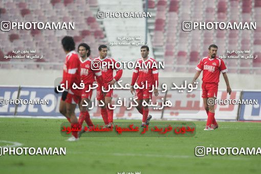 1575146, Tehran, Iran, لیگ برتر فوتبال ایران، Persian Gulf Cup، Week 18، Second Leg، Persepolis 1 v 2 Pas on 2006/01/10 at Azadi Stadium