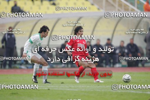 1575111, Tehran, Iran, لیگ برتر فوتبال ایران، Persian Gulf Cup، Week 18، Second Leg، Persepolis 1 v 2 Pas on 2006/01/10 at Azadi Stadium