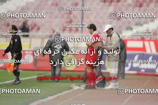 1575336, Tehran, Iran, لیگ برتر فوتبال ایران، Persian Gulf Cup، Week 18، Second Leg، Persepolis 1 v 2 Pas on 2006/01/10 at Azadi Stadium