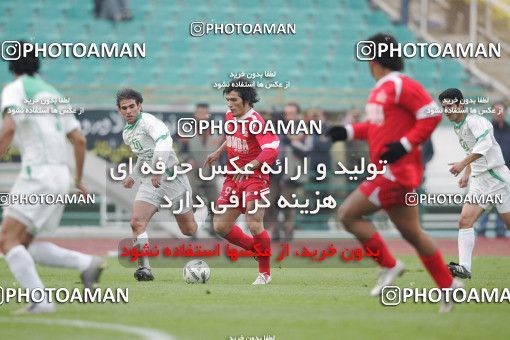 1575281, Tehran, Iran, لیگ برتر فوتبال ایران، Persian Gulf Cup، Week 18، Second Leg، Persepolis 1 v 2 Pas on 2006/01/10 at Azadi Stadium