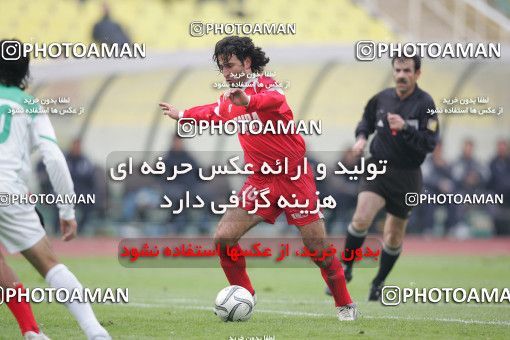 1575166, Tehran, Iran, لیگ برتر فوتبال ایران، Persian Gulf Cup، Week 18، Second Leg، Persepolis 1 v 2 Pas on 2006/01/10 at Azadi Stadium