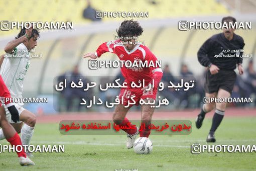 1575293, لیگ برتر فوتبال ایران، Persian Gulf Cup، Week 18، Second Leg، 2006/01/10، Tehran، Azadi Stadium، Persepolis 1 - 2 Pas