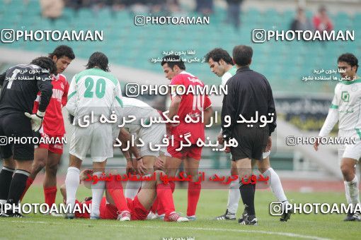 1575238, Tehran, Iran, لیگ برتر فوتبال ایران، Persian Gulf Cup، Week 18، Second Leg، Persepolis 1 v 2 Pas on 2006/01/10 at Azadi Stadium