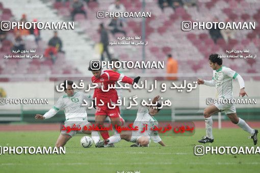 1575297, Tehran, Iran, لیگ برتر فوتبال ایران، Persian Gulf Cup، Week 18، Second Leg، Persepolis 1 v 2 Pas on 2006/01/10 at Azadi Stadium