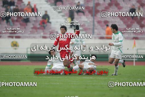1575240, Tehran, Iran, لیگ برتر فوتبال ایران، Persian Gulf Cup، Week 18، Second Leg، Persepolis 1 v 2 Pas on 2006/01/10 at Azadi Stadium