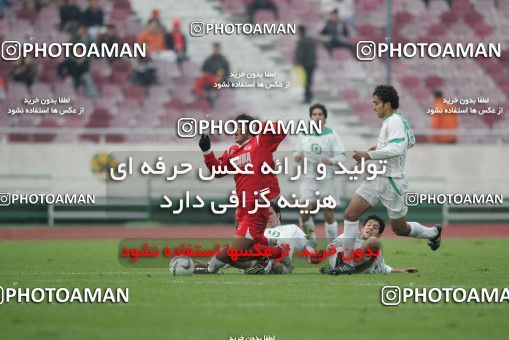 1575253, Tehran, Iran, لیگ برتر فوتبال ایران، Persian Gulf Cup، Week 18، Second Leg، Persepolis 1 v 2 Pas on 2006/01/10 at Azadi Stadium
