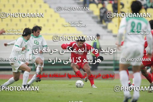 1575362, لیگ برتر فوتبال ایران، Persian Gulf Cup، Week 18، Second Leg، 2006/01/10، Tehran، Azadi Stadium، Persepolis 1 - 2 Pas