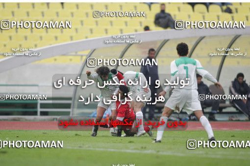 1575341, Tehran, Iran, لیگ برتر فوتبال ایران، Persian Gulf Cup، Week 18، Second Leg، Persepolis 1 v 2 Pas on 2006/01/10 at Azadi Stadium