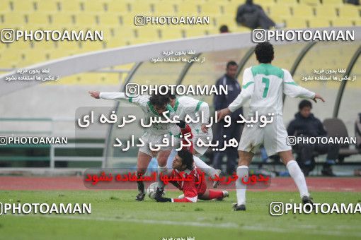 1575124, Tehran, Iran, لیگ برتر فوتبال ایران، Persian Gulf Cup، Week 18، Second Leg، Persepolis 1 v 2 Pas on 2006/01/10 at Azadi Stadium