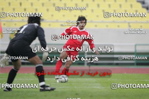 1575209, Tehran, Iran, لیگ برتر فوتبال ایران، Persian Gulf Cup، Week 18، Second Leg، Persepolis 1 v 2 Pas on 2006/01/10 at Azadi Stadium