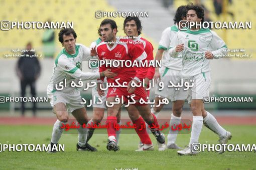 1575216, Tehran, Iran, لیگ برتر فوتبال ایران، Persian Gulf Cup، Week 18، Second Leg، Persepolis 1 v 2 Pas on 2006/01/10 at Azadi Stadium