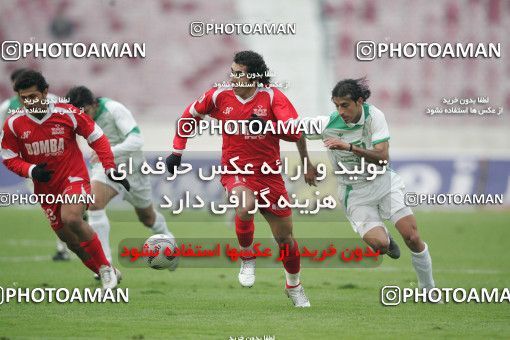 1575117, Tehran, Iran, لیگ برتر فوتبال ایران، Persian Gulf Cup، Week 18، Second Leg، Persepolis 1 v 2 Pas on 2006/01/10 at Azadi Stadium