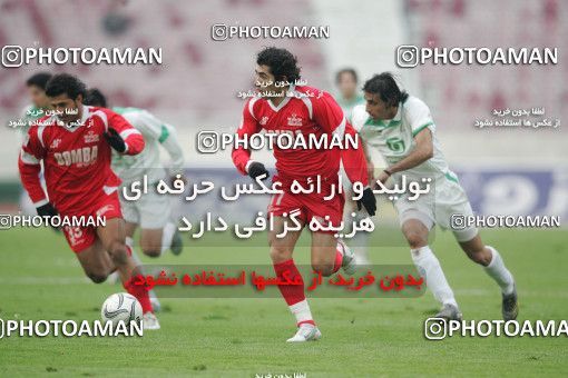 1575210, Tehran, Iran, لیگ برتر فوتبال ایران، Persian Gulf Cup، Week 18، Second Leg، Persepolis 1 v 2 Pas on 2006/01/10 at Azadi Stadium