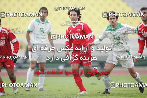 1575207, Tehran, Iran, لیگ برتر فوتبال ایران، Persian Gulf Cup، Week 18، Second Leg، Persepolis 1 v 2 Pas on 2006/01/10 at Azadi Stadium