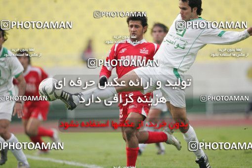 1575126, Tehran, Iran, لیگ برتر فوتبال ایران، Persian Gulf Cup، Week 18، Second Leg، Persepolis 1 v 2 Pas on 2006/01/10 at Azadi Stadium