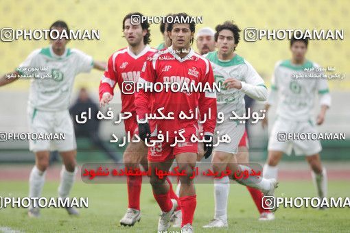 1575178, Tehran, Iran, لیگ برتر فوتبال ایران، Persian Gulf Cup، Week 18، Second Leg، Persepolis 1 v 2 Pas on 2006/01/10 at Azadi Stadium