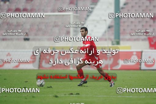 1575251, Tehran, Iran, لیگ برتر فوتبال ایران، Persian Gulf Cup، Week 18، Second Leg، Persepolis 1 v 2 Pas on 2006/01/10 at Azadi Stadium