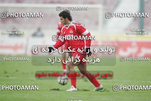 1575287, Tehran, Iran, لیگ برتر فوتبال ایران، Persian Gulf Cup، Week 18، Second Leg، Persepolis 1 v 2 Pas on 2006/01/10 at Azadi Stadium
