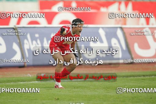 1575247, Tehran, Iran, لیگ برتر فوتبال ایران، Persian Gulf Cup، Week 18، Second Leg، Persepolis 1 v 2 Pas on 2006/01/10 at Azadi Stadium