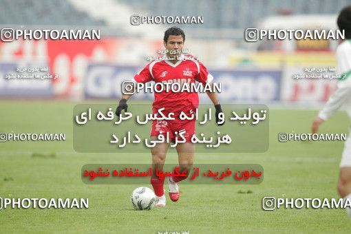 1575148, Tehran, Iran, لیگ برتر فوتبال ایران، Persian Gulf Cup، Week 18، Second Leg، Persepolis 1 v 2 Pas on 2006/01/10 at Azadi Stadium