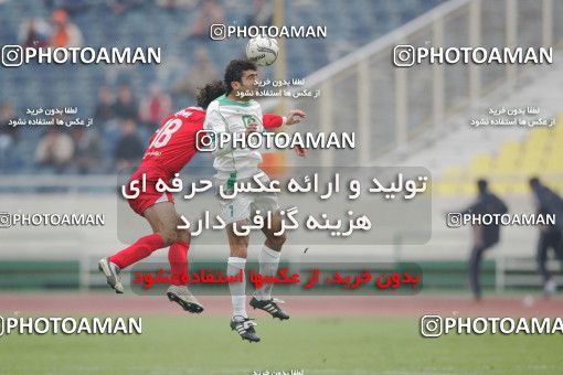 1575230, Tehran, Iran, لیگ برتر فوتبال ایران، Persian Gulf Cup، Week 18، Second Leg، Persepolis 1 v 2 Pas on 2006/01/10 at Azadi Stadium