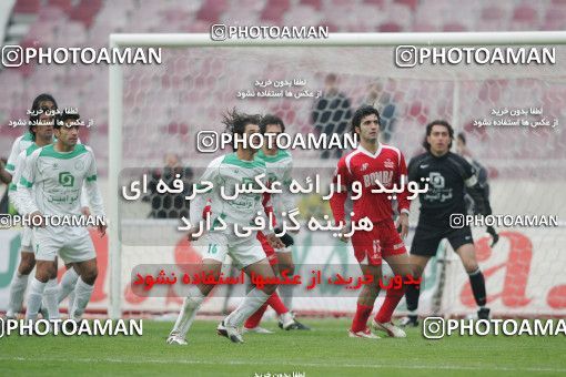 1575358, Tehran, Iran, لیگ برتر فوتبال ایران، Persian Gulf Cup، Week 18، Second Leg، Persepolis 1 v 2 Pas on 2006/01/10 at Azadi Stadium