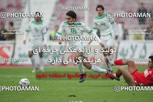 1575318, Tehran, Iran, لیگ برتر فوتبال ایران، Persian Gulf Cup، Week 18، Second Leg، Persepolis 1 v 2 Pas on 2006/01/10 at Azadi Stadium
