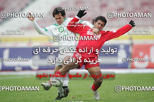 1575315, Tehran, Iran, لیگ برتر فوتبال ایران، Persian Gulf Cup، Week 18، Second Leg، Persepolis 1 v 2 Pas on 2006/01/10 at Azadi Stadium