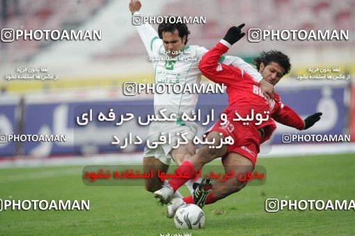 1575243, Tehran, Iran, لیگ برتر فوتبال ایران، Persian Gulf Cup، Week 18، Second Leg، Persepolis 1 v 2 Pas on 2006/01/10 at Azadi Stadium