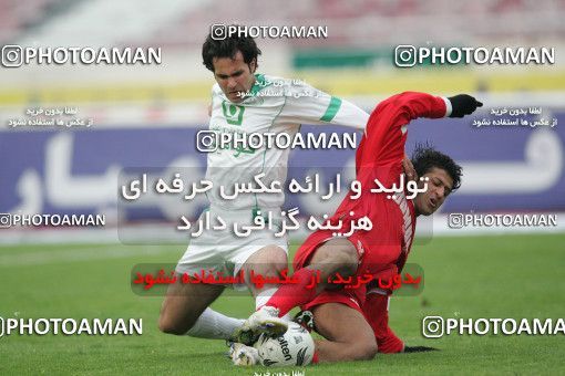 1575354, Tehran, Iran, لیگ برتر فوتبال ایران، Persian Gulf Cup، Week 18، Second Leg، Persepolis 1 v 2 Pas on 2006/01/10 at Azadi Stadium