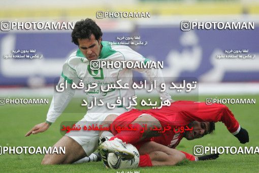 1575193, Tehran, Iran, لیگ برتر فوتبال ایران، Persian Gulf Cup، Week 18، Second Leg، Persepolis 1 v 2 Pas on 2006/01/10 at Azadi Stadium