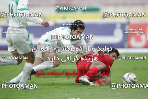 1575395, Tehran, Iran, لیگ برتر فوتبال ایران، Persian Gulf Cup، Week 18، Second Leg، Persepolis 1 v 2 Pas on 2006/01/10 at Azadi Stadium