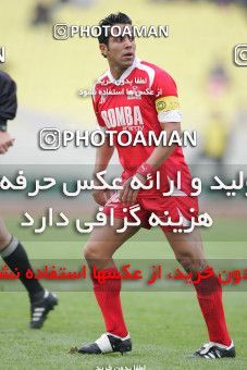 1575249, Tehran, Iran, لیگ برتر فوتبال ایران، Persian Gulf Cup، Week 18، Second Leg، Persepolis 1 v 2 Pas on 2006/01/10 at Azadi Stadium