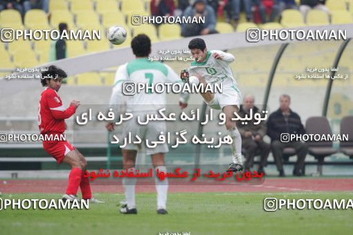 1575268, Tehran, Iran, لیگ برتر فوتبال ایران، Persian Gulf Cup، Week 18، Second Leg، Persepolis 1 v 2 Pas on 2006/01/10 at Azadi Stadium