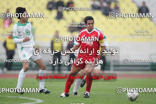 1575244, Tehran, Iran, لیگ برتر فوتبال ایران، Persian Gulf Cup، Week 18، Second Leg، Persepolis 1 v 2 Pas on 2006/01/10 at Azadi Stadium