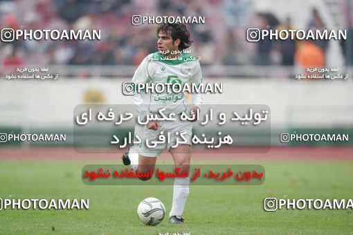 1575350, Tehran, Iran, لیگ برتر فوتبال ایران، Persian Gulf Cup، Week 18، Second Leg، Persepolis 1 v 2 Pas on 2006/01/10 at Azadi Stadium