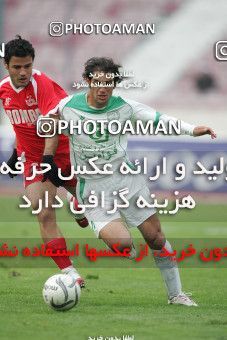 1575174, Tehran, Iran, لیگ برتر فوتبال ایران، Persian Gulf Cup، Week 18، Second Leg، Persepolis 1 v 2 Pas on 2006/01/10 at Azadi Stadium