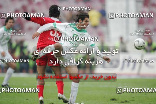 1575256, لیگ برتر فوتبال ایران، Persian Gulf Cup، Week 18، Second Leg، 2006/01/10، Tehran، Azadi Stadium، Persepolis 1 - 2 Pas