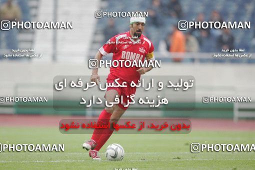 1575219, Tehran, Iran, لیگ برتر فوتبال ایران، Persian Gulf Cup، Week 18، Second Leg، Persepolis 1 v 2 Pas on 2006/01/10 at Azadi Stadium