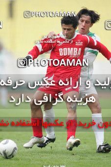 1575306, Tehran, Iran, لیگ برتر فوتبال ایران، Persian Gulf Cup، Week 18، Second Leg، Persepolis 1 v 2 Pas on 2006/01/10 at Azadi Stadium