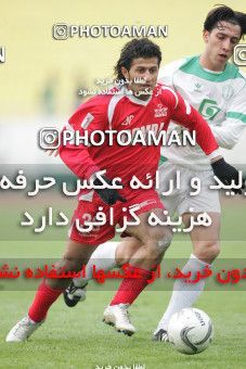 1575130, Tehran, Iran, لیگ برتر فوتبال ایران، Persian Gulf Cup، Week 18، Second Leg، Persepolis 1 v 2 Pas on 2006/01/10 at Azadi Stadium