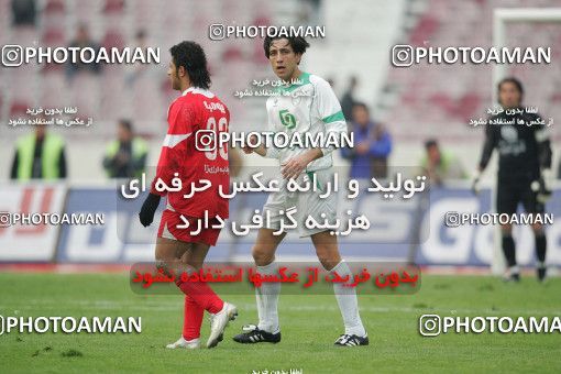 1575162, Tehran, Iran, لیگ برتر فوتبال ایران، Persian Gulf Cup، Week 18، Second Leg، Persepolis 1 v 2 Pas on 2006/01/10 at Azadi Stadium
