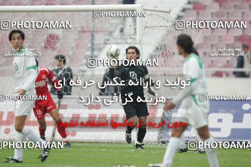 1575172, Tehran, Iran, لیگ برتر فوتبال ایران، Persian Gulf Cup، Week 18، Second Leg، Persepolis 1 v 2 Pas on 2006/01/10 at Azadi Stadium