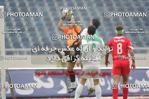 1575355, Tehran, Iran, لیگ برتر فوتبال ایران، Persian Gulf Cup، Week 18، Second Leg، Persepolis 1 v 2 Pas on 2006/01/10 at Azadi Stadium