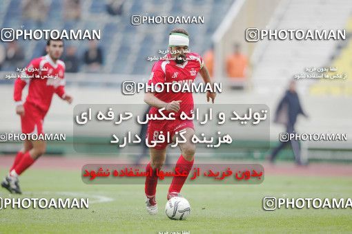 1574846, Tehran, Iran, لیگ برتر فوتبال ایران، Persian Gulf Cup، Week 18، Second Leg، Persepolis 1 v 2 Pas on 2006/01/10 at Azadi Stadium