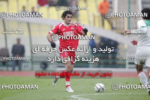 1575194, Tehran, Iran, لیگ برتر فوتبال ایران، Persian Gulf Cup، Week 18، Second Leg، Persepolis 1 v 2 Pas on 2006/01/10 at Azadi Stadium