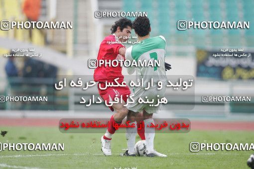 1575212, Tehran, Iran, لیگ برتر فوتبال ایران، Persian Gulf Cup، Week 18، Second Leg، Persepolis 1 v 2 Pas on 2006/01/10 at Azadi Stadium
