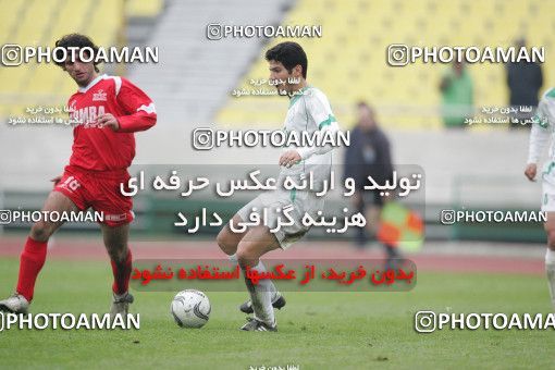 1575248, Tehran, Iran, لیگ برتر فوتبال ایران، Persian Gulf Cup، Week 18، Second Leg، Persepolis 1 v 2 Pas on 2006/01/10 at Azadi Stadium