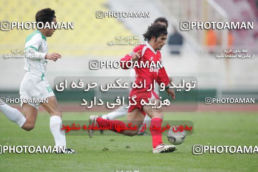 1575120, Tehran, Iran, لیگ برتر فوتبال ایران، Persian Gulf Cup، Week 18، Second Leg، Persepolis 1 v 2 Pas on 2006/01/10 at Azadi Stadium